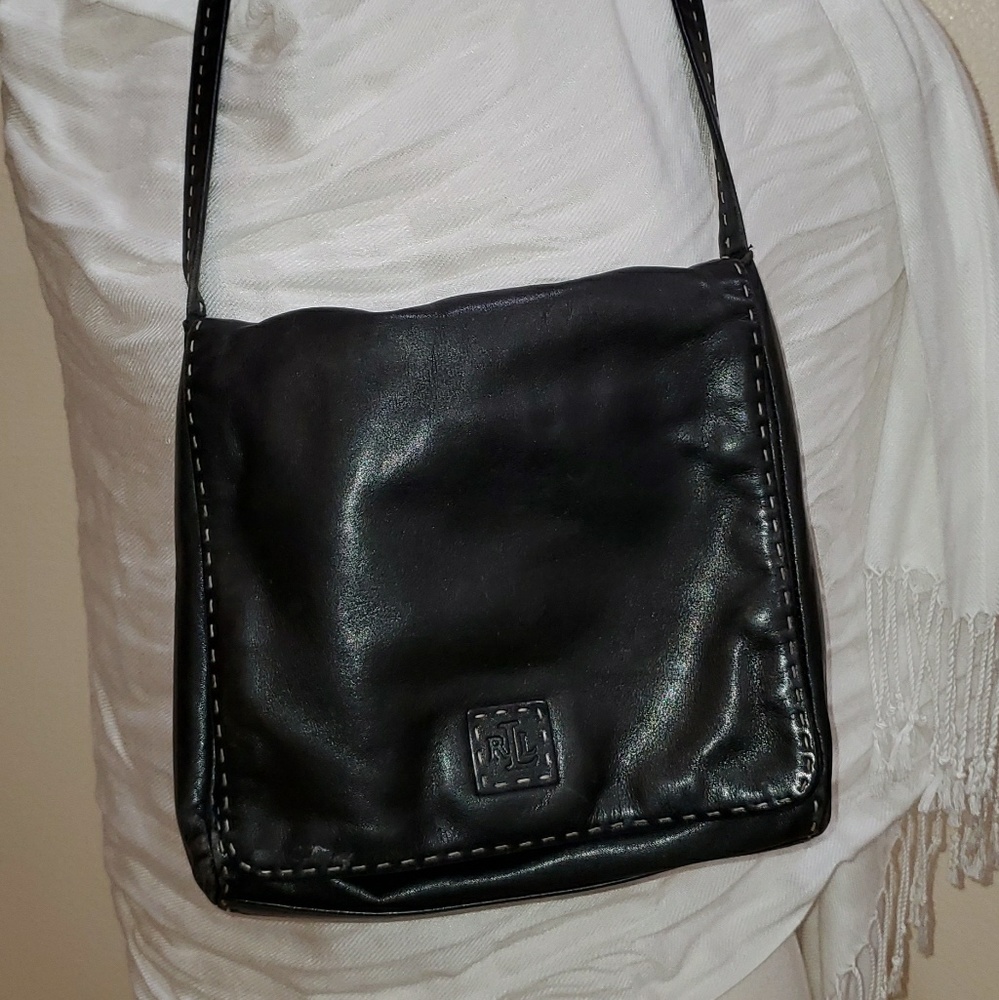 Womens bag- Ralph Lauren leather